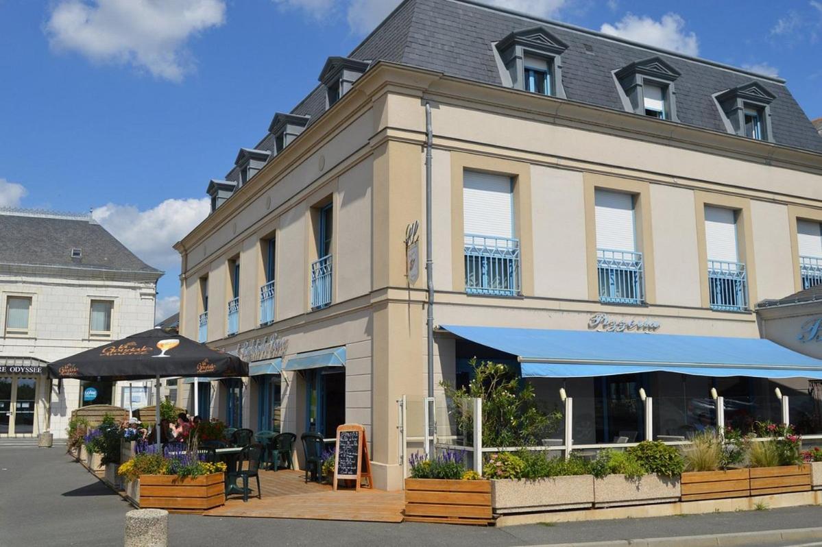 Chambres D'Hotes Bord De Loire Saint-Mathurin  Экстерьер фото